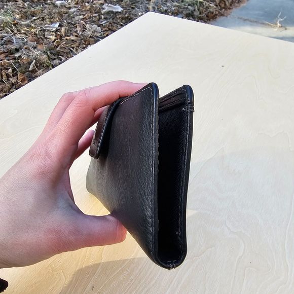 Fossil Madison Slim Clutch Wallet, Pre-owned - Picture 6 of 8